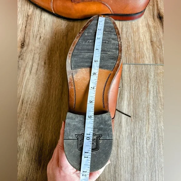 Men’s Florsheim Postino Cap Toe Leather Oxfords Dress Shoes - Picture 11 of 13